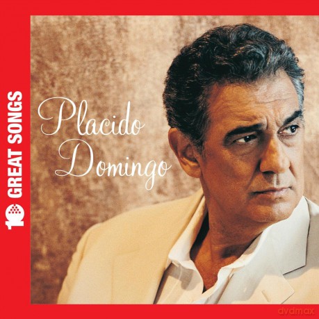 Placido Domingo: 10 Greatest Songs (Wallet) [CD]