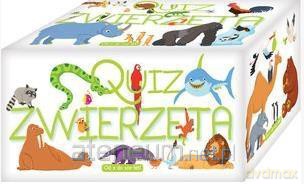 Quiz: Zwierzęta [KSIĄŻKA]