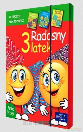 Radosny trzylatek [KSIĄŻKA]
