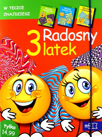Radosny trzylatek [KSIĄŻKA]