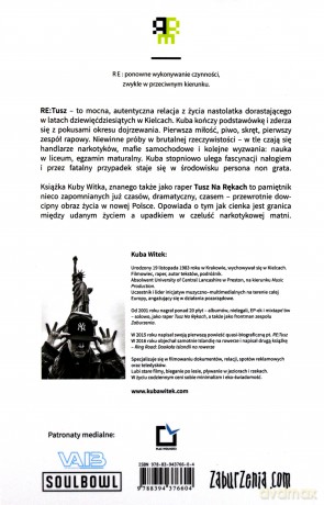 Re:tusz - Kuba Witek [KSIĄŻKA]