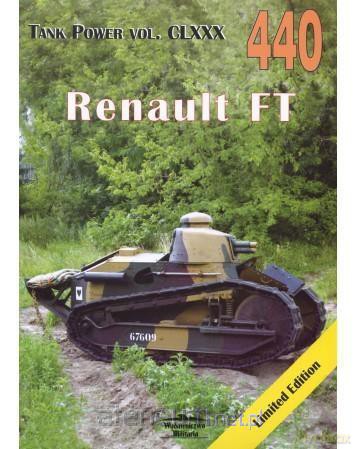 Renault FT 440 [KSIĄŻKA]
