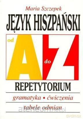 Repetytorium Od A do Z - Język hiszpański [KSIĄŻKA]