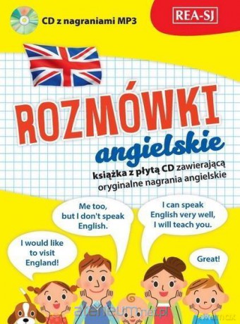 Rozmówki angielskie [KSIĄŻKA]