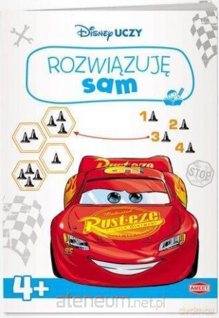 Rozwiązuję sam. Auta 3 [KSIĄŻKA]