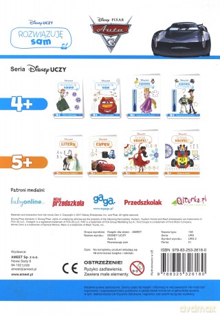 Rozwiązuję sam. Auta 3 [KSIĄŻKA]
