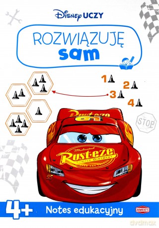 Rozwiązuję sam. Auta 3 [KSIĄŻKA]