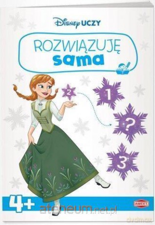 Rozwiązuję sama. Kraina Lodu [KSIĄŻKA]