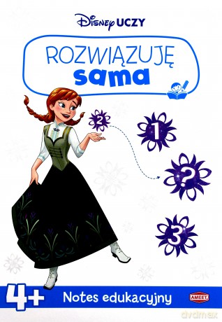 Rozwiązuję sama. Kraina Lodu [KSIĄŻKA]