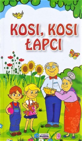 Rymowanki. Kosi, kosi łapci - Emilia Pruchnicka, Monika Myślak [KSIĄŻKA]