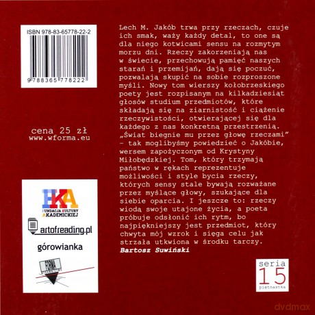 Rzeczy - Lech M. Jakób [KSIĄŻKA]