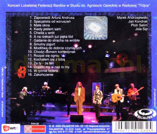 Federacja: Dycha W Trójce [CD]