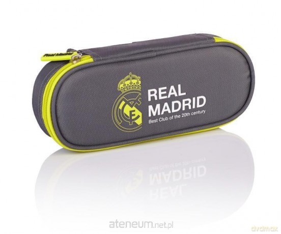 Saszetka- piórnik RM-102 Real Madrid 3 Lime