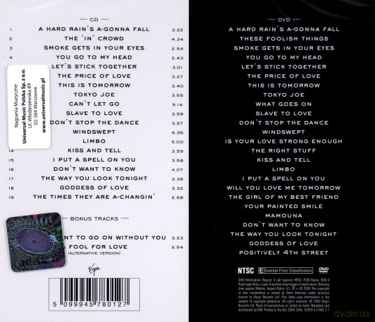 Bryan Ferry: The Best Of [CD]+[DVD]