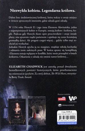 Serce królowej - Elizabeth Chadwick [KSIĄŻKA]