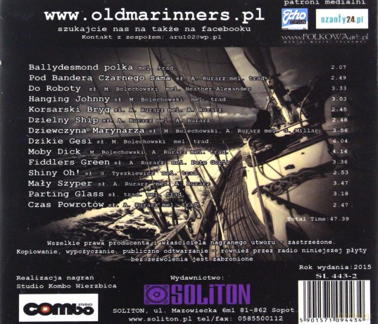 Set Sail. Old Marinners [CD]
