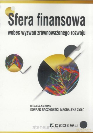 Sfera finansowa wobec wyzwań zrównoważonego... [KSIĄŻKA]