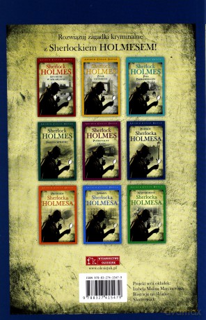 Sherlock Holmes. Powrót Sherlocka Holmesa - Arthur Conan Doyle [KSIĄŻKA]