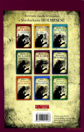 Sherlock Holmes. Pożegnalny układ - Arthur Conan Doyle [KSIĄŻKA]