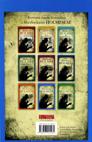 Sherlock Holmes. Sprawy Sherlocka Holmesa - Arthur Conan Doyle [KSIĄŻKA]