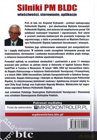 Silniki PM BLDC - Krzysztof Krykowski [KSIĄŻKA]