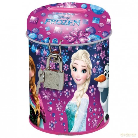Skarbonka z kłódką Kraina Lodu 22