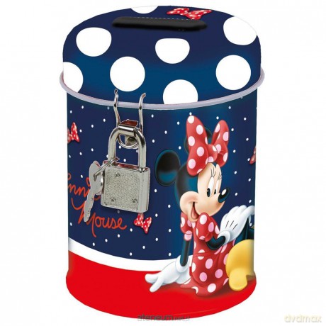 Skarbonka z kłódką Minnie 19