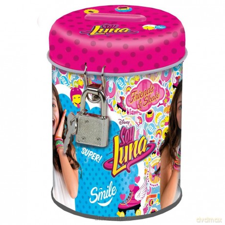 Skarbonka z kłódką Soy Luna 10