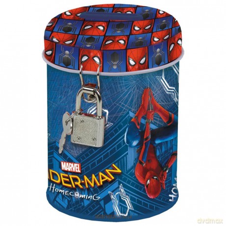Skarbonka z kłódką Spider-Man Homecoming 10
