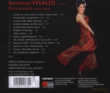 Vivica Genaux: Pyrotechnics - Opera Arias [CD]