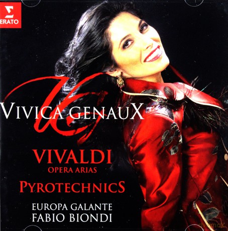 Vivica Genaux: Pyrotechnics - Opera Arias [CD]
