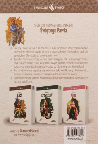 Skuteczni Święci. Świety Paweł [KSIĄŻKA]
