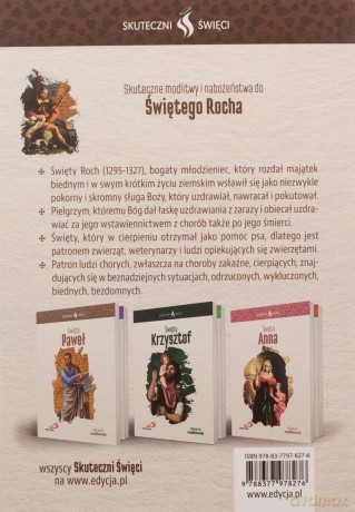 Skuteczni Święci. Świety Roch [KSIĄŻKA]