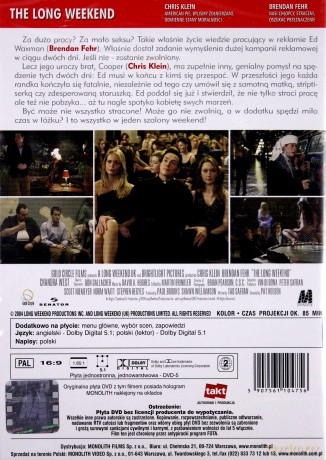 Szalony weekend [DVD]