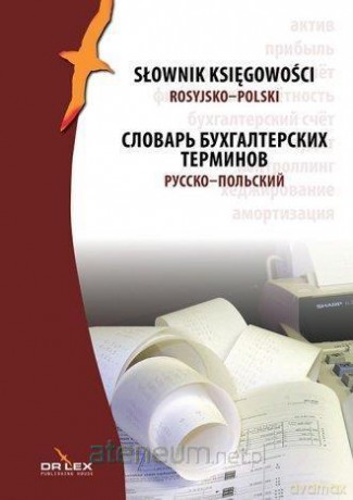 Słownik księgowości Rosyjsko-polski - Piotr Kapusta [KSIĄŻKA]
