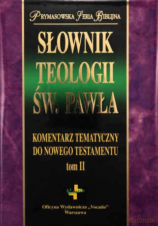 Słownik teologii św. Pawła [KSIĄŻKA]