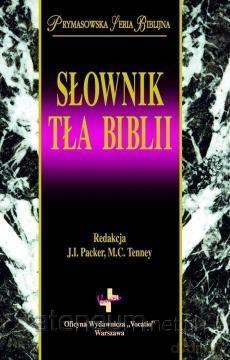 Słownik tła Biblii [KSIĄŻKA]