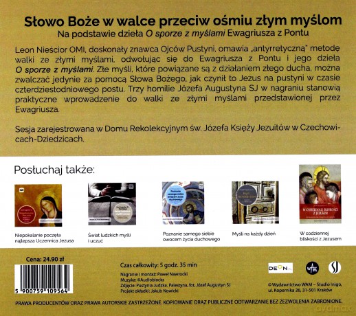 Słowo Boże w walce przeciw ośmiu złym myślom [AUDIOBOOK]
