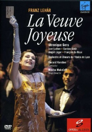 Gens: Le Veuve Joyeuse [DVD]