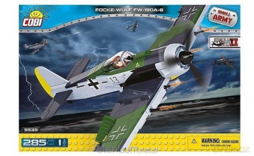 Small Army Myśliwiec niemiecki Focke-Wulf [KLOCKI]