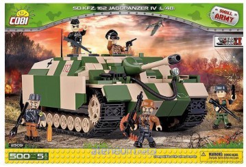 Small Army Niemieckie działo pancerne [KLOCKI]