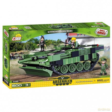 Small Army Szwedzki czołg stridsvagn 103C [KLOCKI]