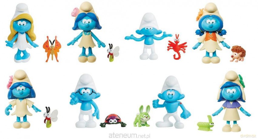 Smerfy Figurka + zwierzątko [FIGURKA]