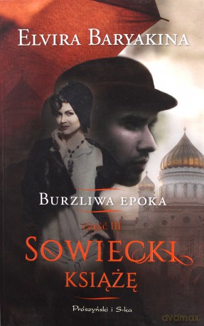 Sowiecki książe - Elvira Baryyakina [KSIĄŻKA]