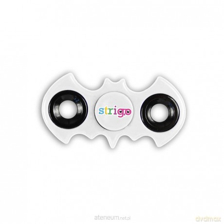 Spinner bat biały