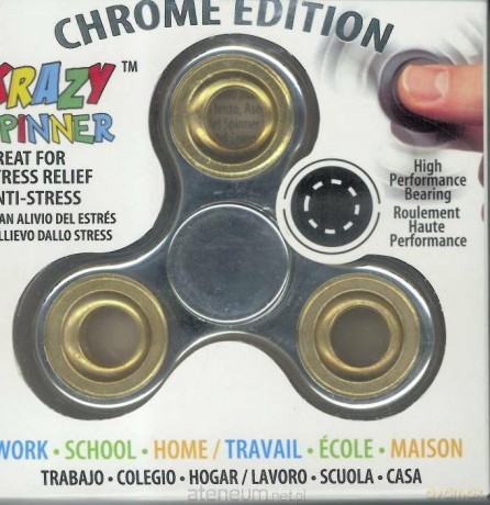 Spinner Chrom