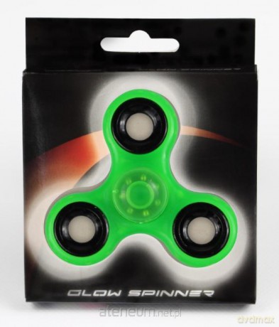 Spinner glow - świecący zielony