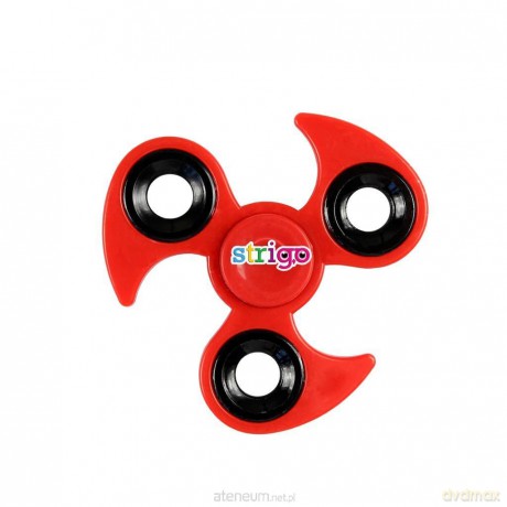 Spinner Hot Wheel czerwony [KSIĄŻKA]