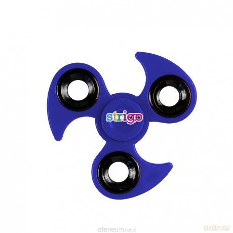 Spinner Hot Wheel niebieski