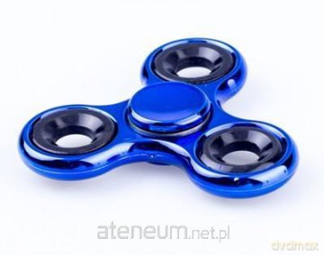 Spinner metalizowany niebieski